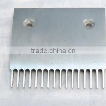 Escalator Comb Plate 134.4*86*8.4mm, Aluminum, middle