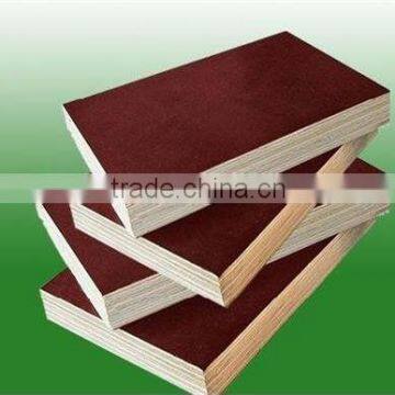 Hot sell 18mm brown/black film faced plywood for africa market
