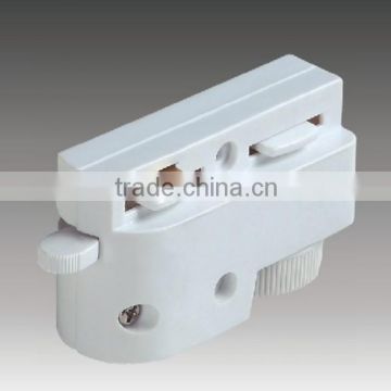 high quality track light rail track accessories for led lights