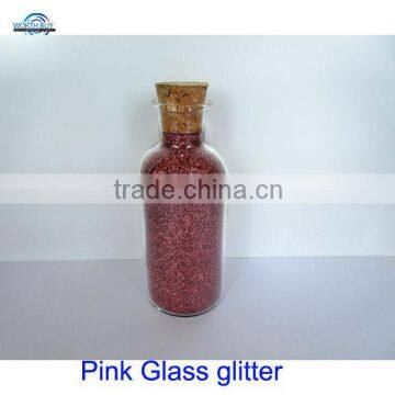100g vintage pink wholesale glitter powder supplier