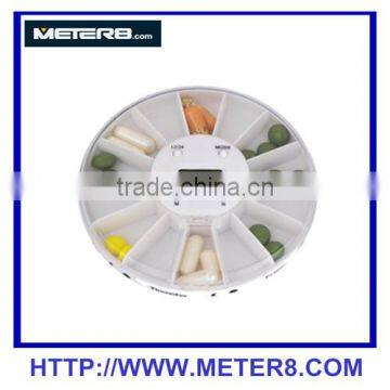 TX2092A Digital 14-Compartments Pill Box Timer withTime & Alarm , Pill Box Timer