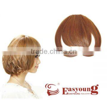 Blonde Hair Replacement, Clip on Hair Bangs, Hair Accessories Fringe