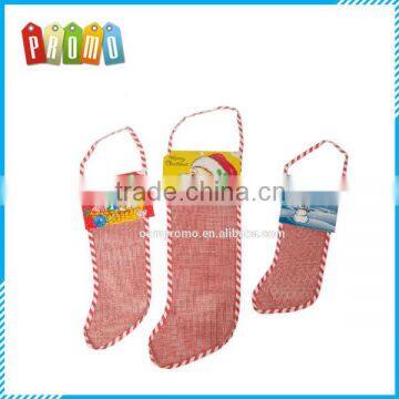 18`` Mesh Christmas Red Sock