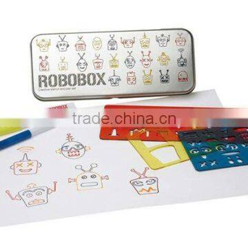 Plastic Drawing Template ------ROBObox