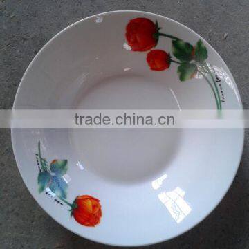 Home& Garden Flower Pattern Ceramic Plates , Tableware Dishes and Plates , Ceramics Dinnerware Plates photo-5