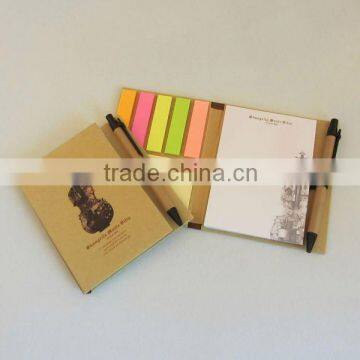 Kraft Cover Writing pads Filler Papers Eco-friendly Notebook