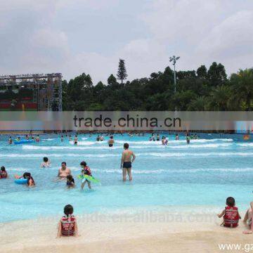 Water Playground Equipment Wave Pool Machine photo-2