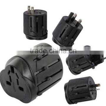 2016 New China wholesales! Universal plug adapter, Interchangeable plug power adapter,universal international travel power plug