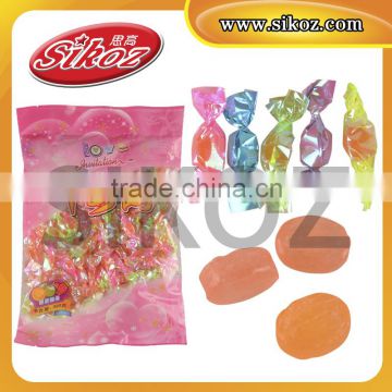 SK-Y040 rainbow sweet candy,fruit hard candy in bag