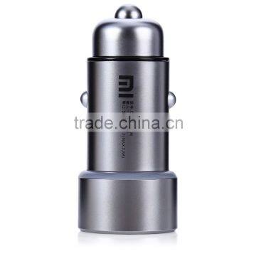 Original Xiaomi Car Charger Dual USB Car-Charger Fast Charging Quick Charge Car Chargers Competiable With Most Phones Tablet PC photo-2