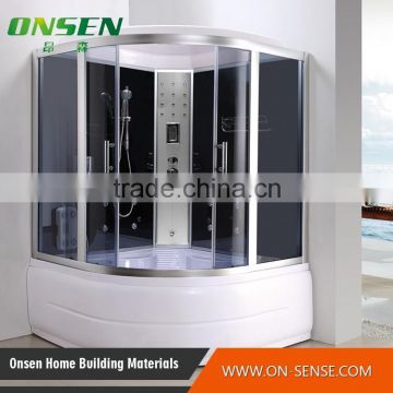 Steam Shower Enclosure and Bathtub With Massage