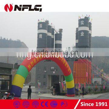 NFLG factory derict sell mobile concrete batching plant for sale