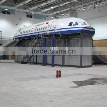 A319 A320 A321 Flight Simulator and Simulation Equipment Emergency Evacuation Training