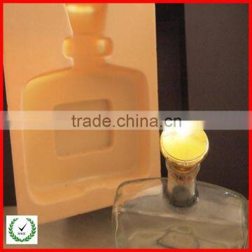 Vacuum Flocking Wine Carrier Tray photo-6