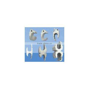 H-Type cable connector clamp