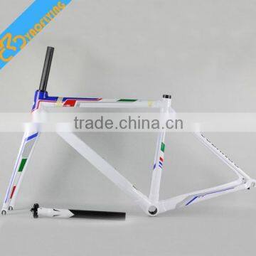 carbon fiber road bike frame cheap carbon frame BSA/BB30 carbon frame racing bike on sale