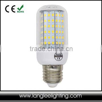 102smd2835 8w pc led bulb 220v lampada e27