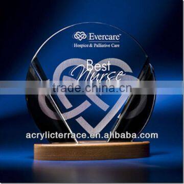 acrylic trophy-y1308194/acrylic medal/plate/acrylic awards/acrylic star shape trophy