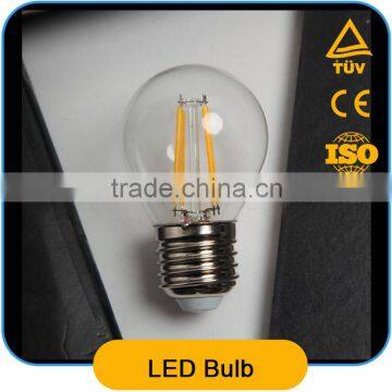 G45 Filament LED Bulb 4W E27 Filament Lamp 420lm 80Ra 30000Hrs Lifespan 2Years Warranty