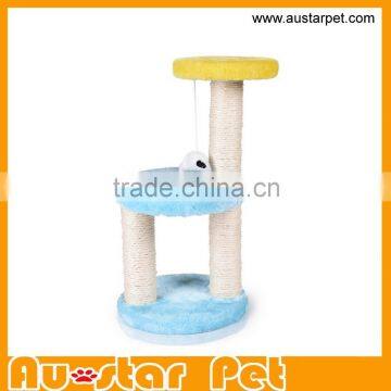 Sisal Rope Scratch Cat Climbing Frame Cat Toy Mouse