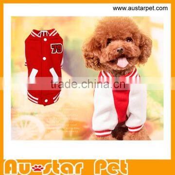 2016 New Hotsales Dog Clothes Fashion Pet Dog T-shirt, Doggy Cotton Shirts