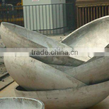 04Cr17Ni12Mo2 dome head for pressure vessel