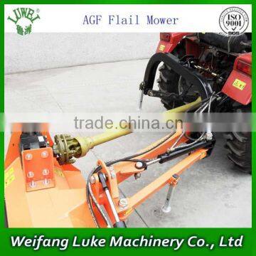 Tractor mounted heavy Side-shift flail mower hay mower