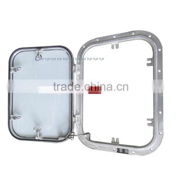 Marine Opening Bolted Rectangular Window