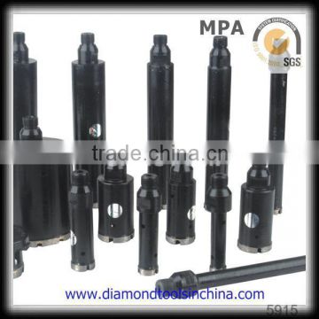 Dry Using Vacumm Brazed Diamond Core Drill Bit for Glass Porcelain Ceramic