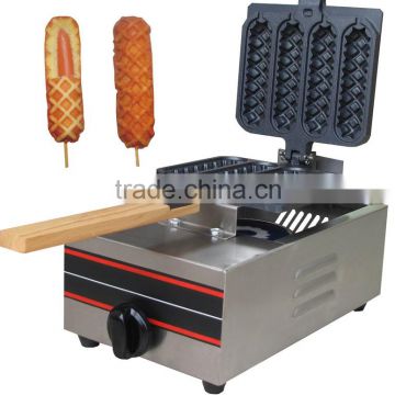 Gas French Muffin hot dog machine/ Philippine muffin hot dog machine