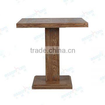 Square Wooden Table Wooden Dining Table #AWF54