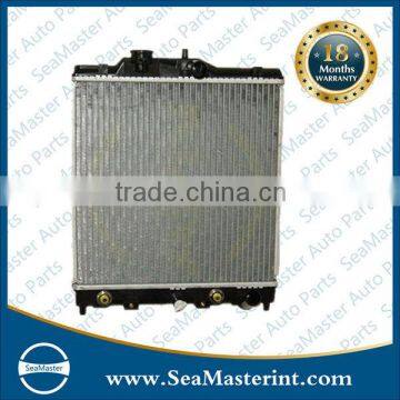 Aluminum Radiator for NISSAN XTRAIL AT double cell 26mm