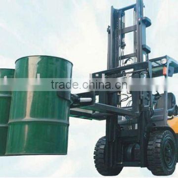 Forklift drum clamp