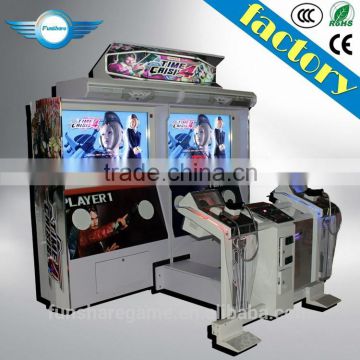 Time Crisis 4 Coin Operated Gun Shooting Game Machine / Time Crisis 3