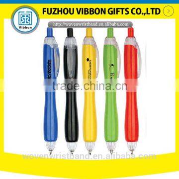 Cool Schools or Office Use Plastic Ball Pen With Custom Logo