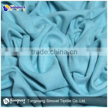 Polyester Suede Fabric, Knitting Suede Fabric, Suede Fabric for Cushion