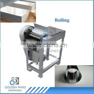 Semi-automatic Tin Can Roll Forming Maker For Can Making Line