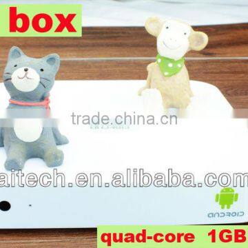 Quad-core google tv box android 4.2 mini pc with 1G RAM