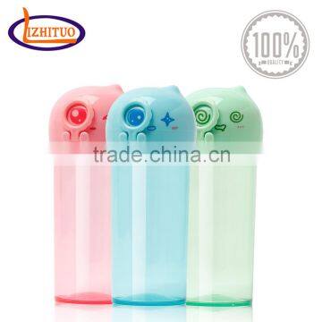 Hot-sale non-spill PP+PS water bottle