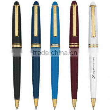 Cap Action Pen/Promotional Logo Ballpoint Pen