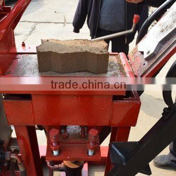 SR1-25 automatic block brick making machine diesel engine or electric power