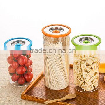 food grade borosilicate glass jars