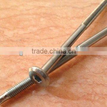 Pan head socket tapping screw