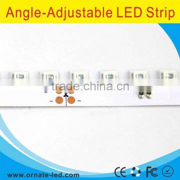 NEW! 2835 Angle adjustable led strip bendable led strip 120leds/m