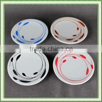 Round Melamine Plate Sushi melamine plate