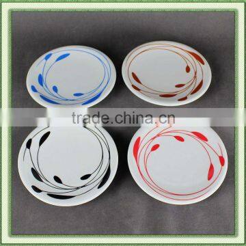 Round Melamine Plate Sushi Melamine Plate