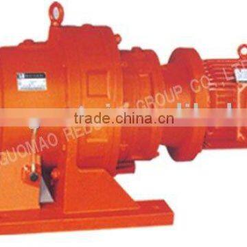 cycloidal serial 2 stage speed reducer