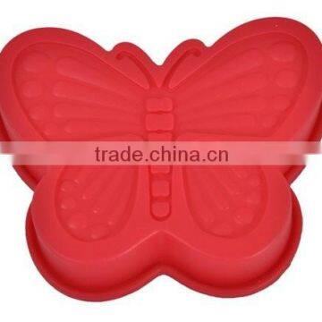 Silicone Baking Cake Mold Mould Egg Tart Mold Butterfly