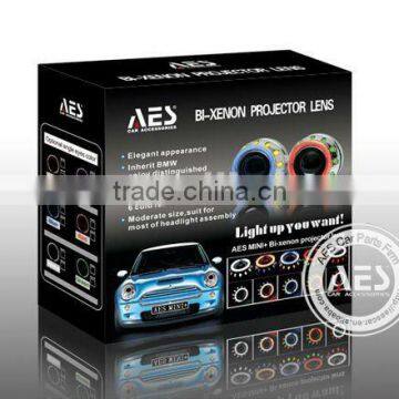 AES projector hid xenon light mini h4 projector