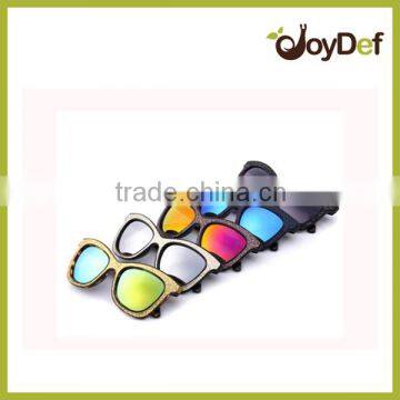 2016 The newest popular metal frosted outdoor unisex customized logo polarized sunglasses with mirror lens